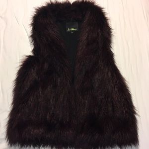Sam Edelman faux fur vest